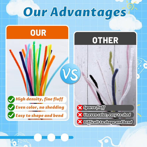 Create Endless Possibilities with Creative Chenille Stem Craft Kit