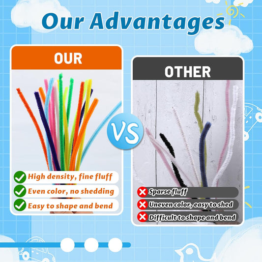 Create Endless Possibilities with Creative Chenille Stem Craft Kit