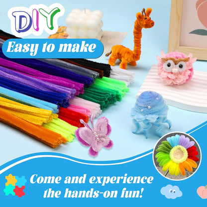 Create Endless Possibilities with Creative Chenille Stem Craft Kit