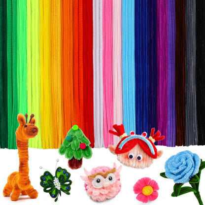 Create Endless Possibilities with Creative Chenille Stem Craft Kit