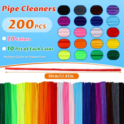 Create Endless Possibilities with Creative Chenille Stem Craft Kit